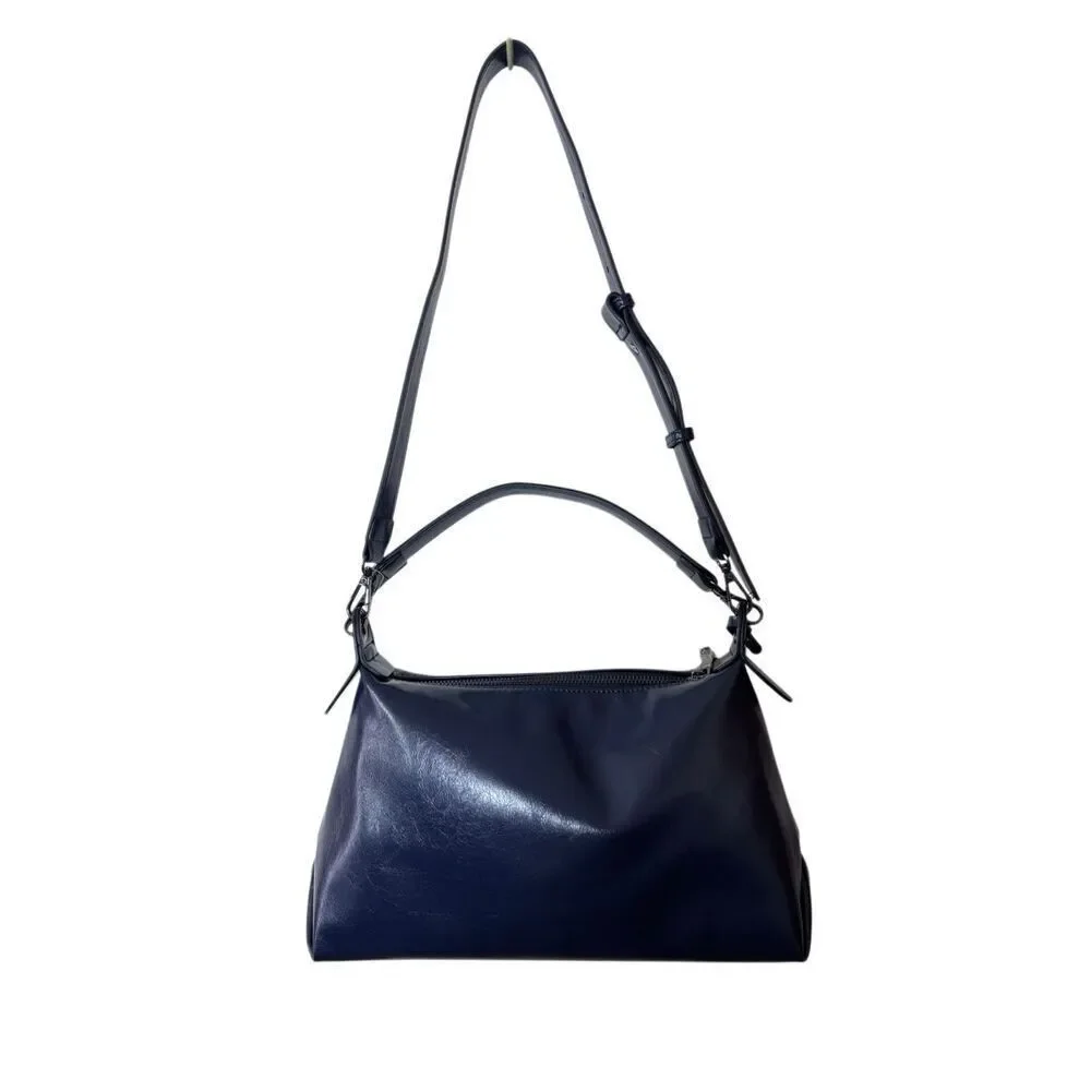 Aldo boho shoulder crossbody bag blue new